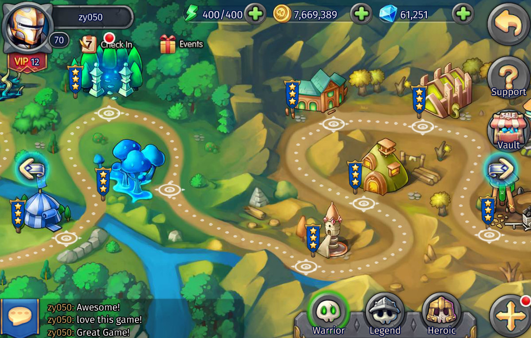 Heroes Tactics screenshot 10