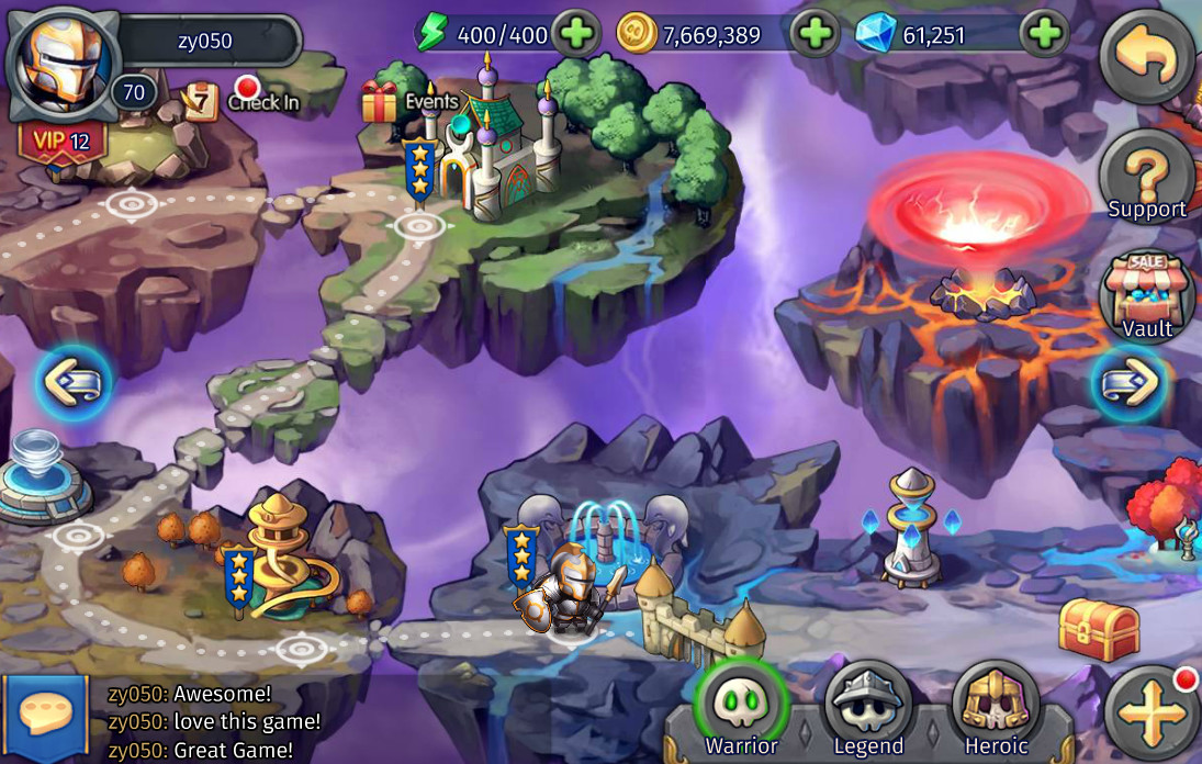 Heroes Tactics screenshot 1