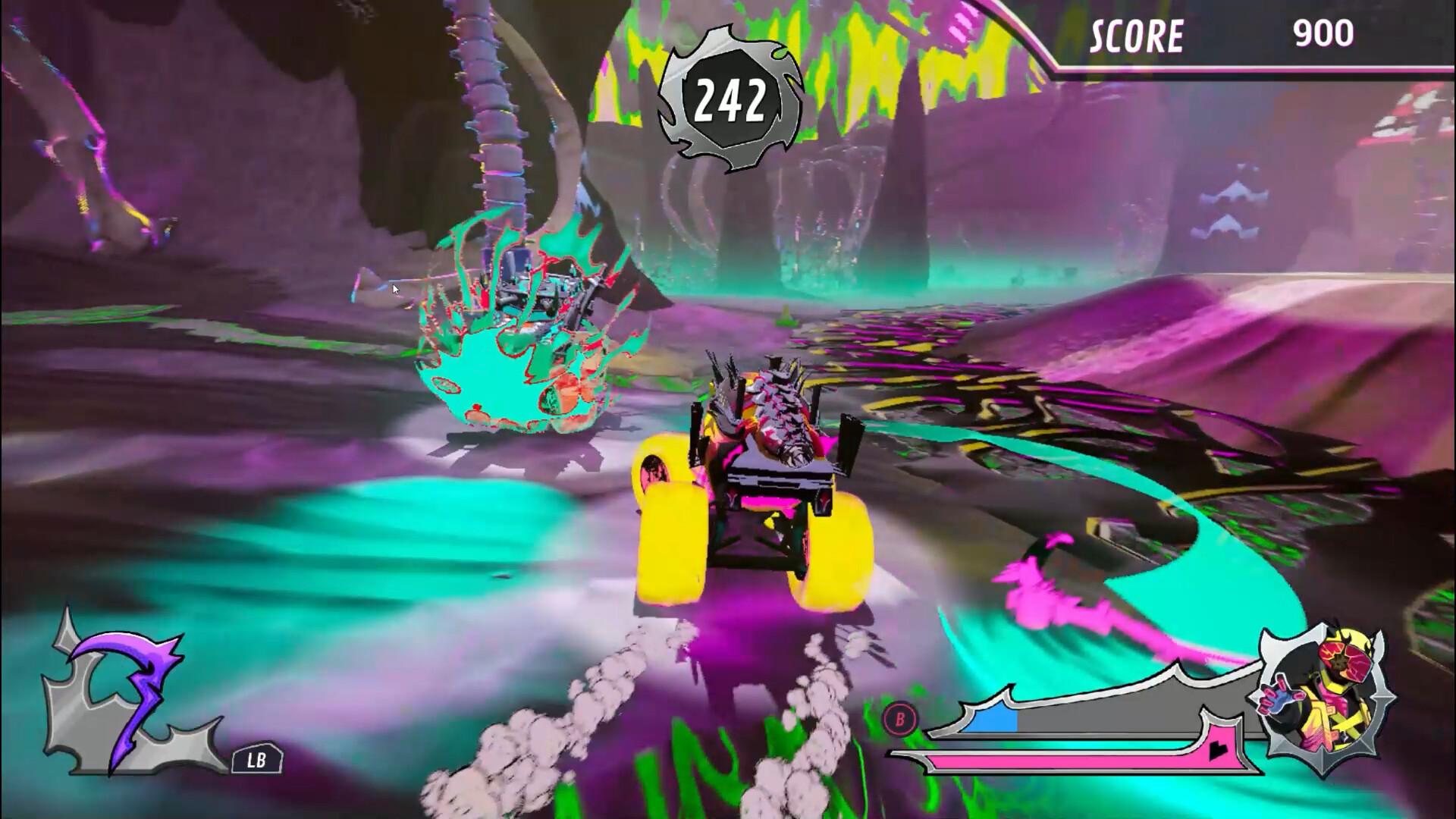 Ghost Truck: Death Arena screenshot 1