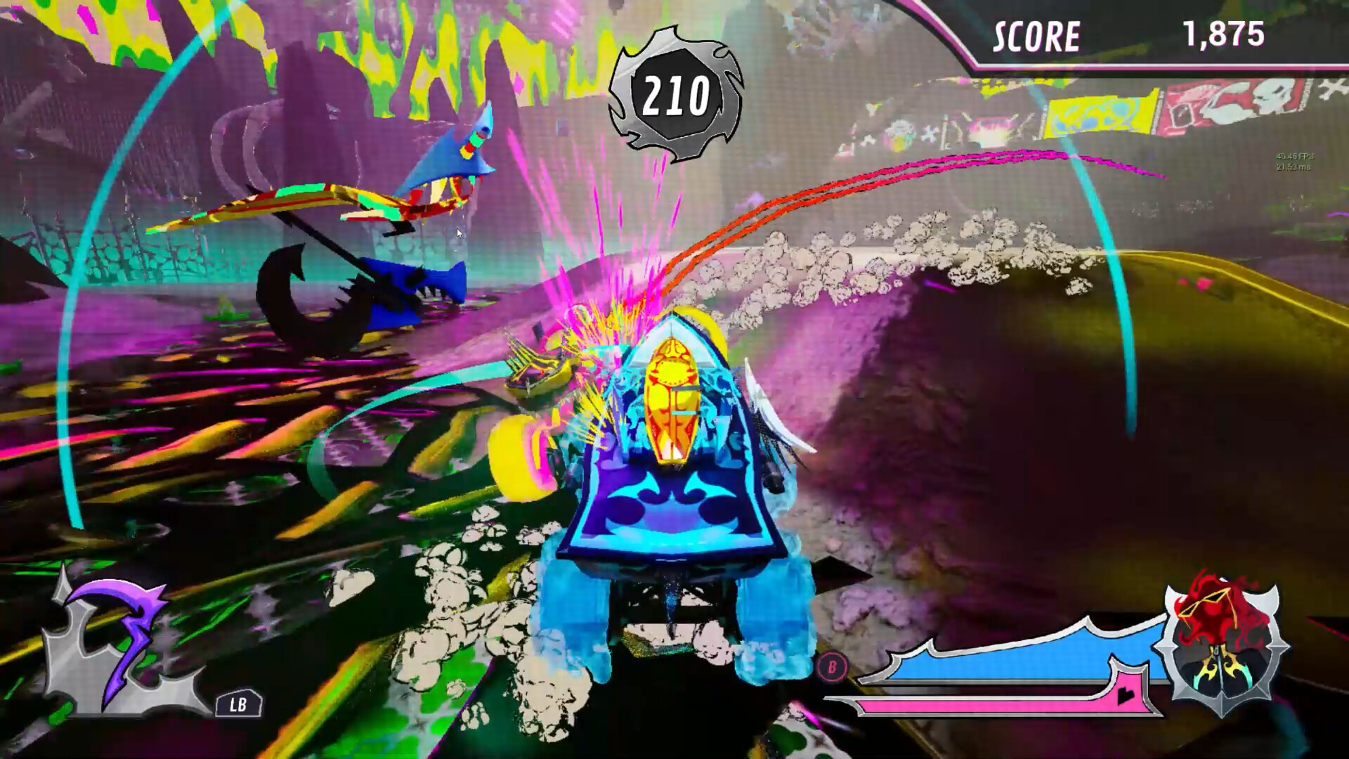 Ghost Truck: Death Arena screenshot 2