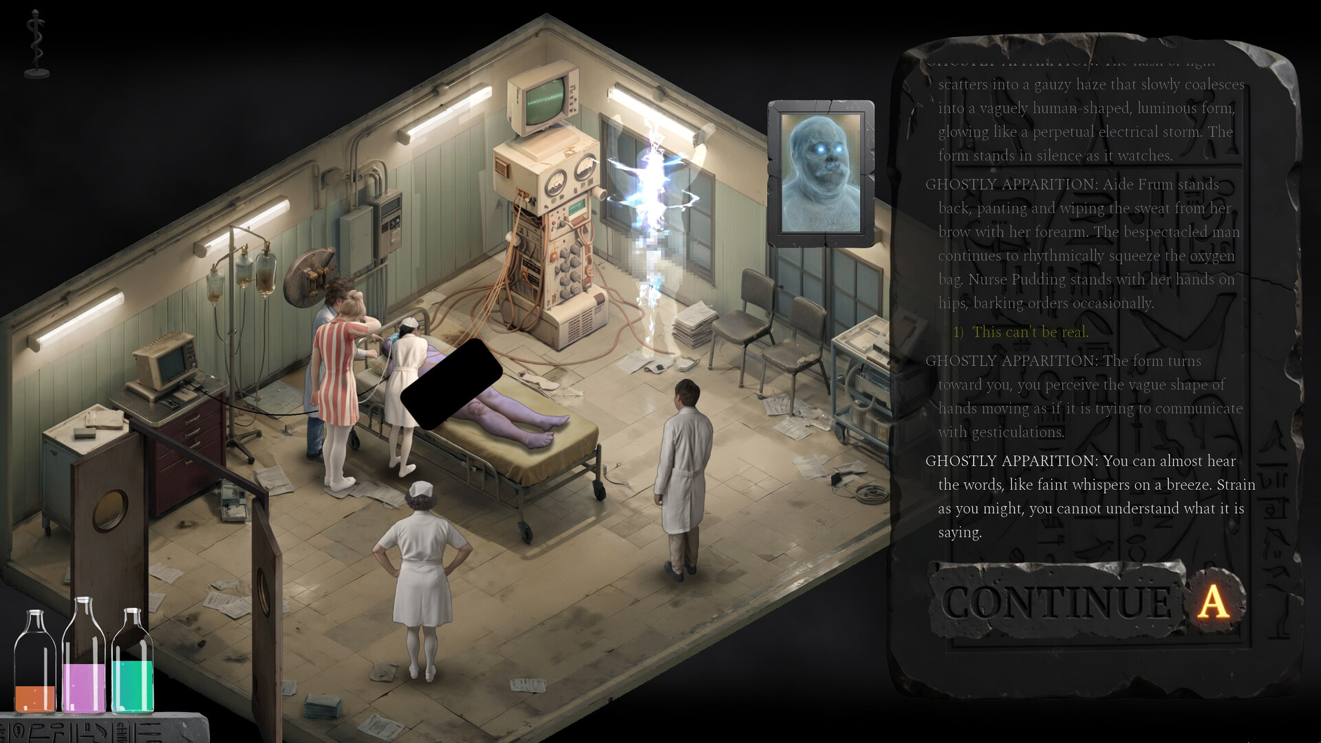 Soul Diagnosis screenshot 1