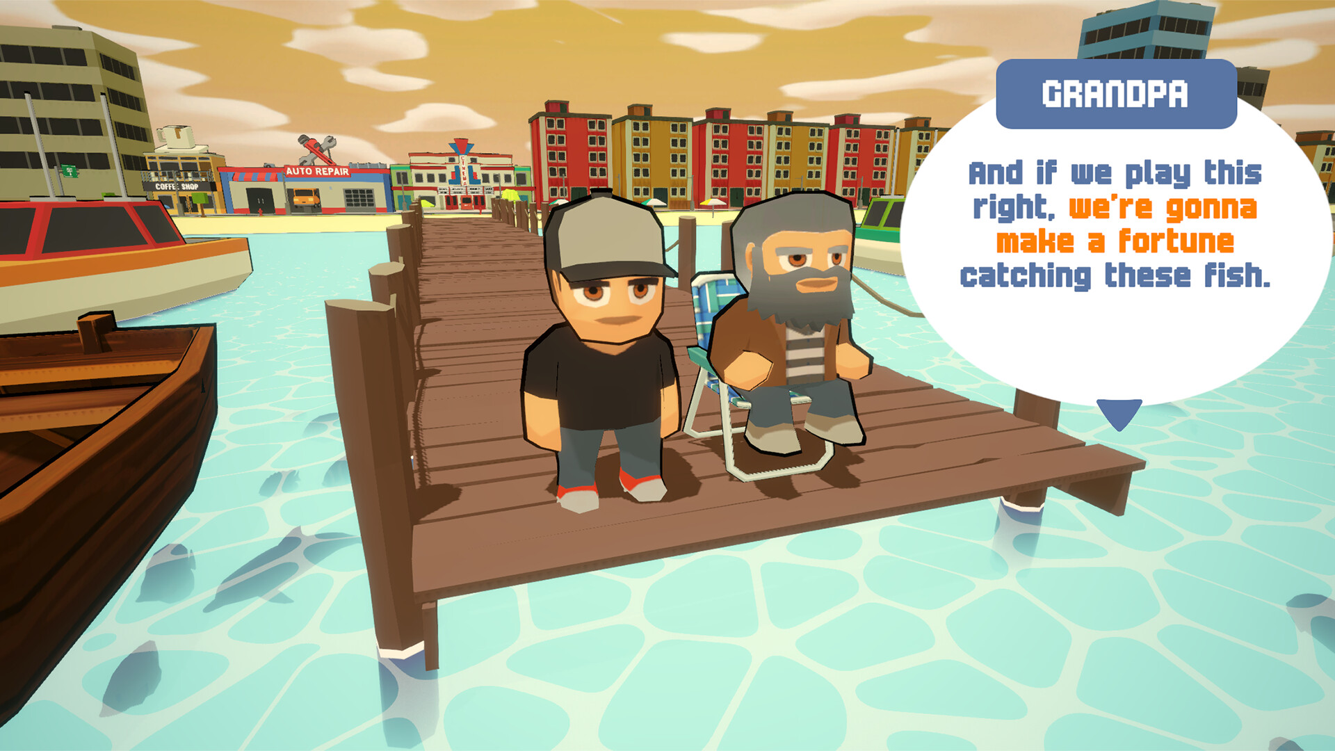 Grandpa Needs Fish screenshot 8