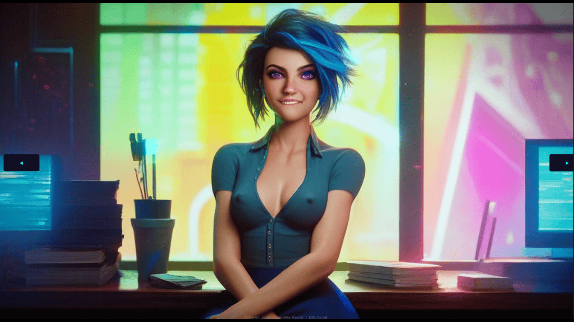 Neon Whispers screenshot 9