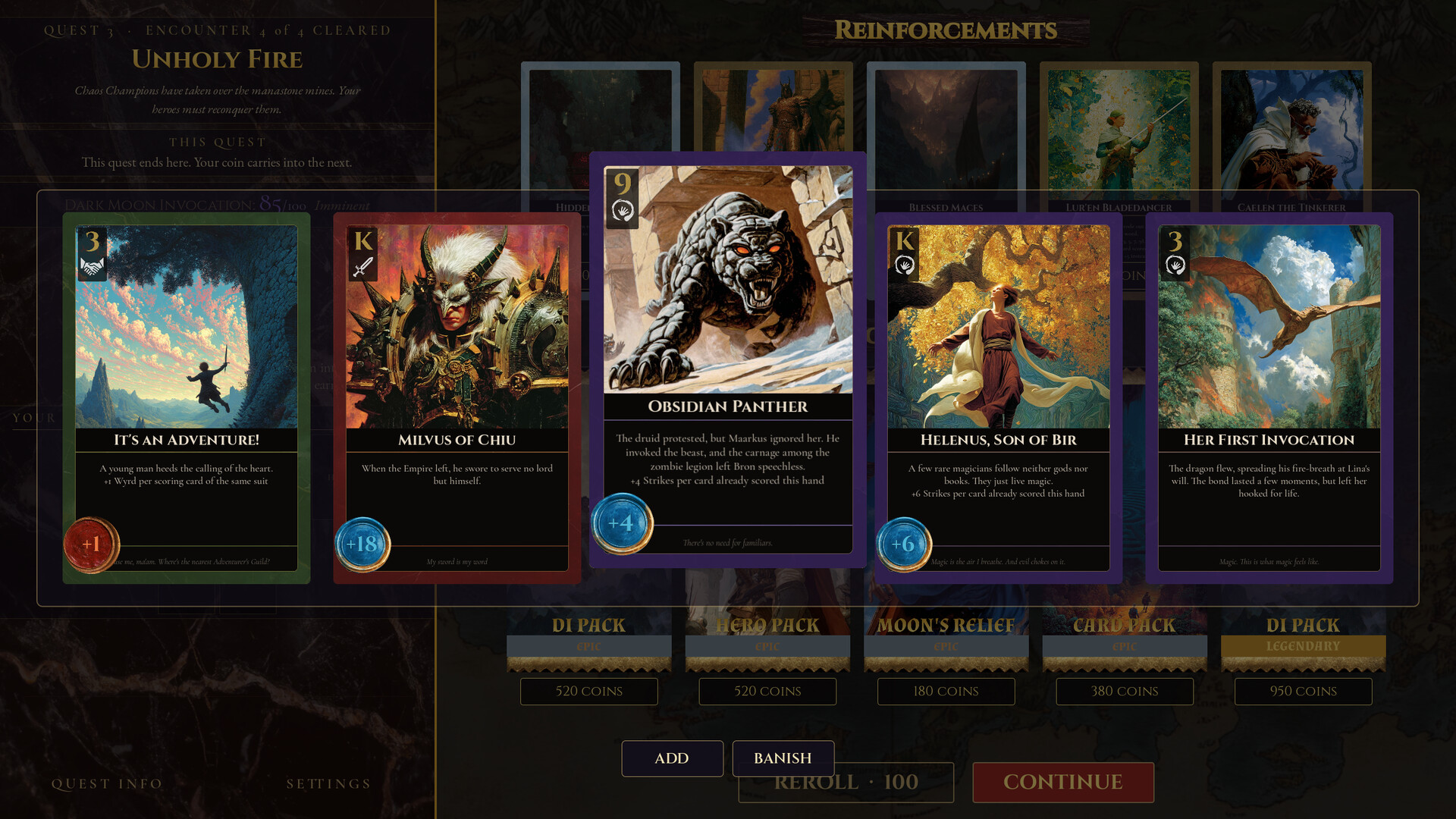 Against the Dark Moon screenshot 3