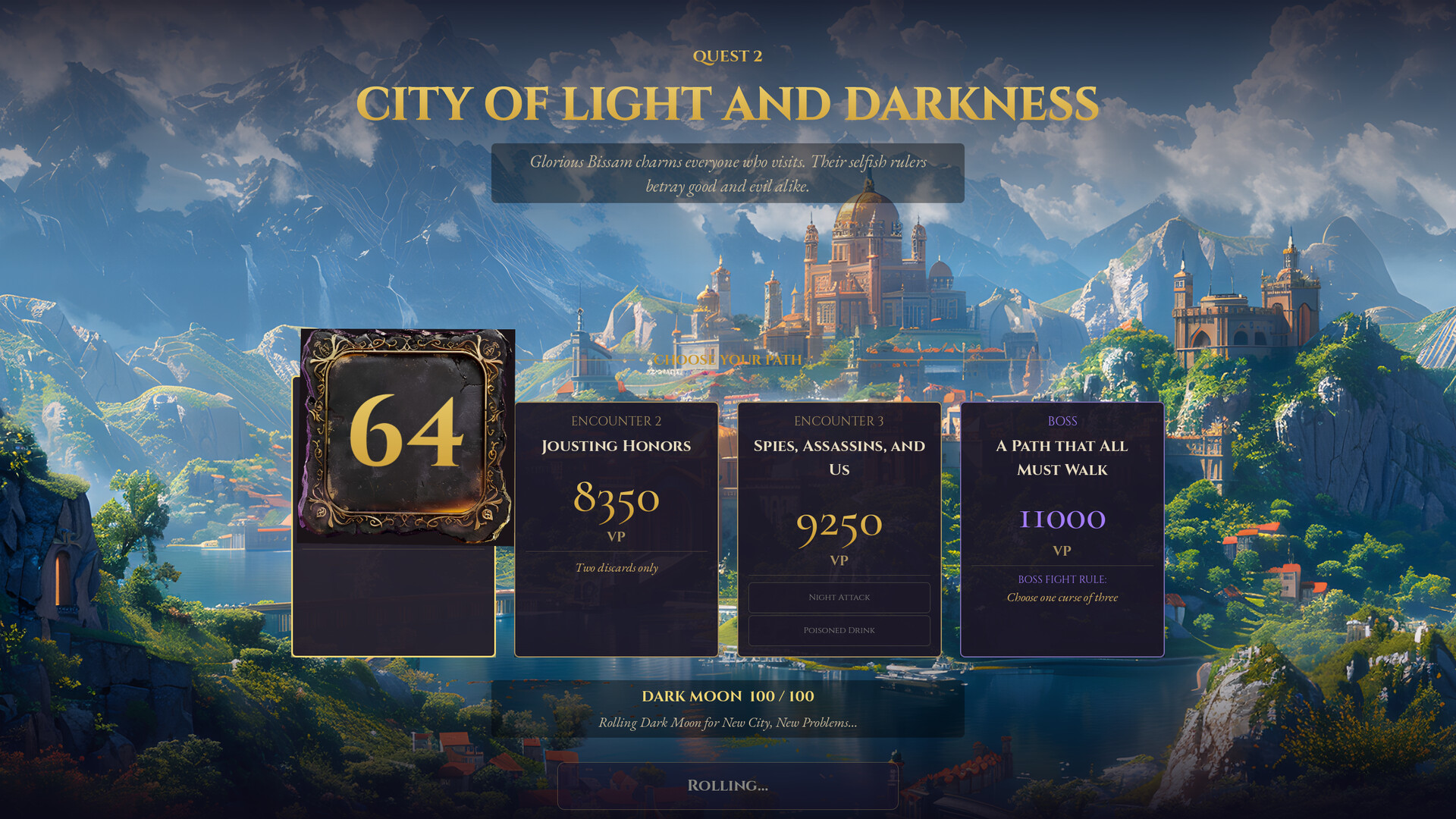 Against the Dark Moon screenshot 5