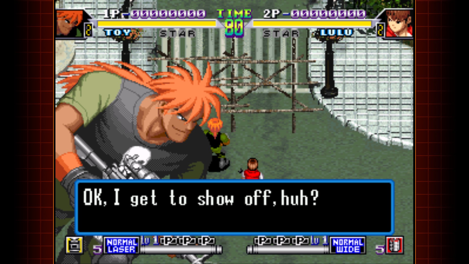 SHOCK TROOPERS 2nd Squad screenshot 5