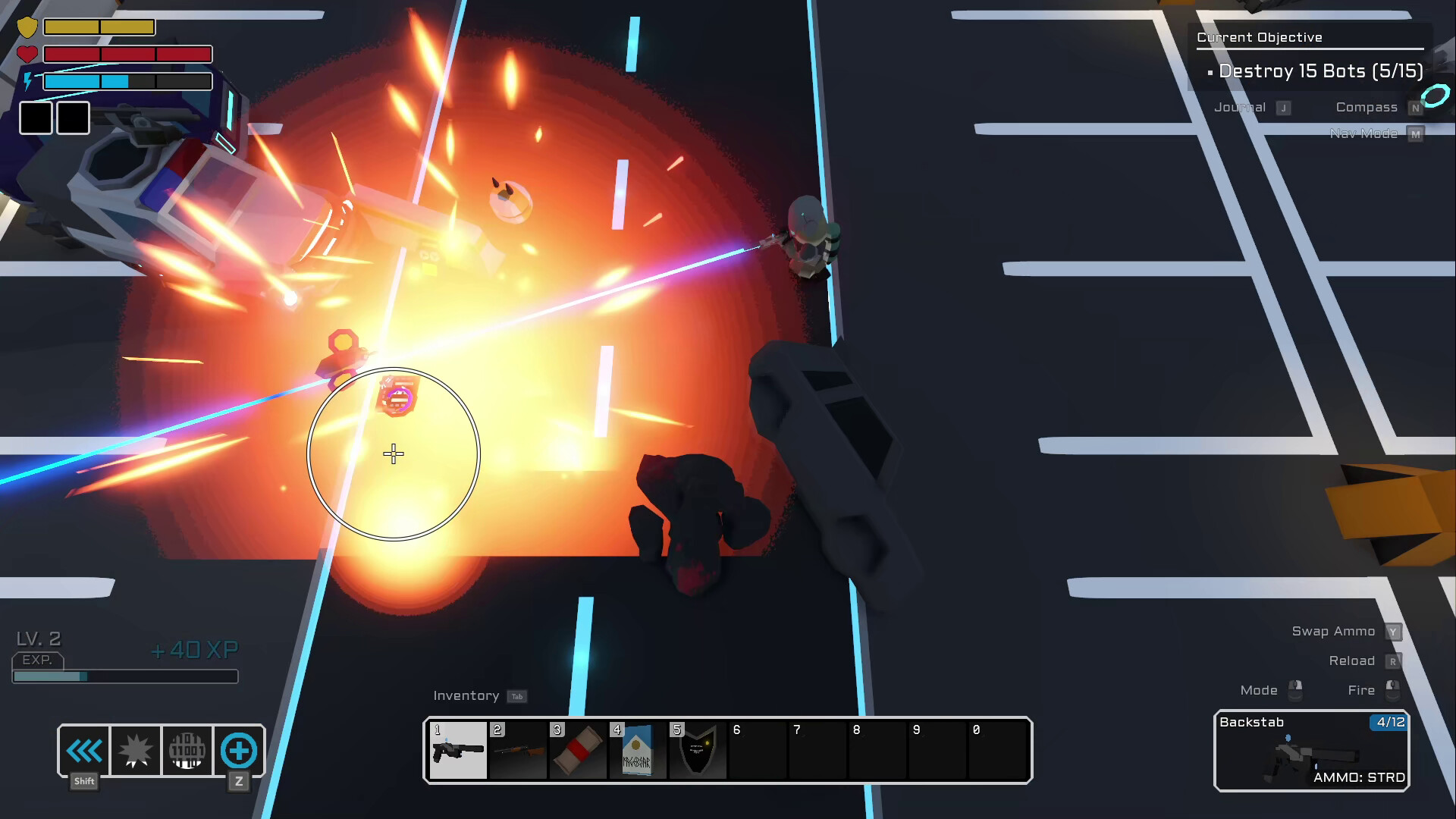 Praedatum screenshot 2