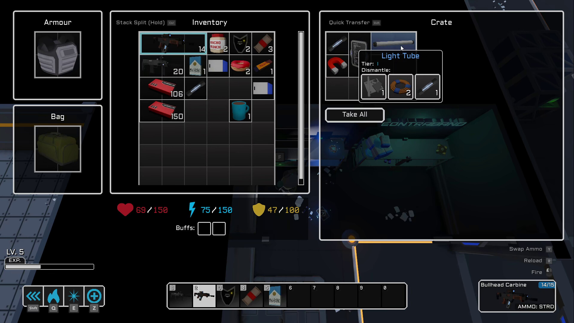 Praedatum screenshot 5