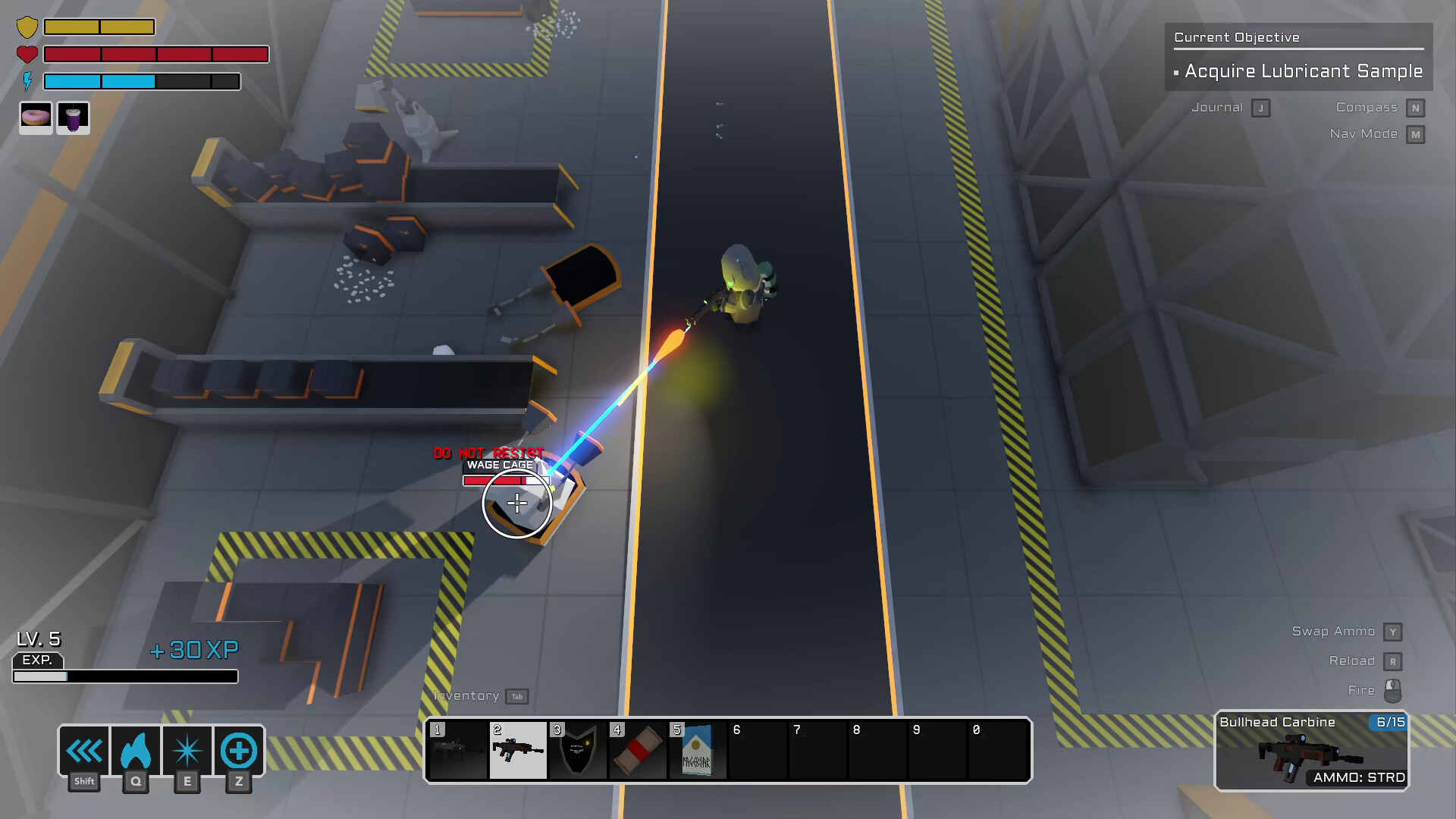 Praedatum screenshot 1