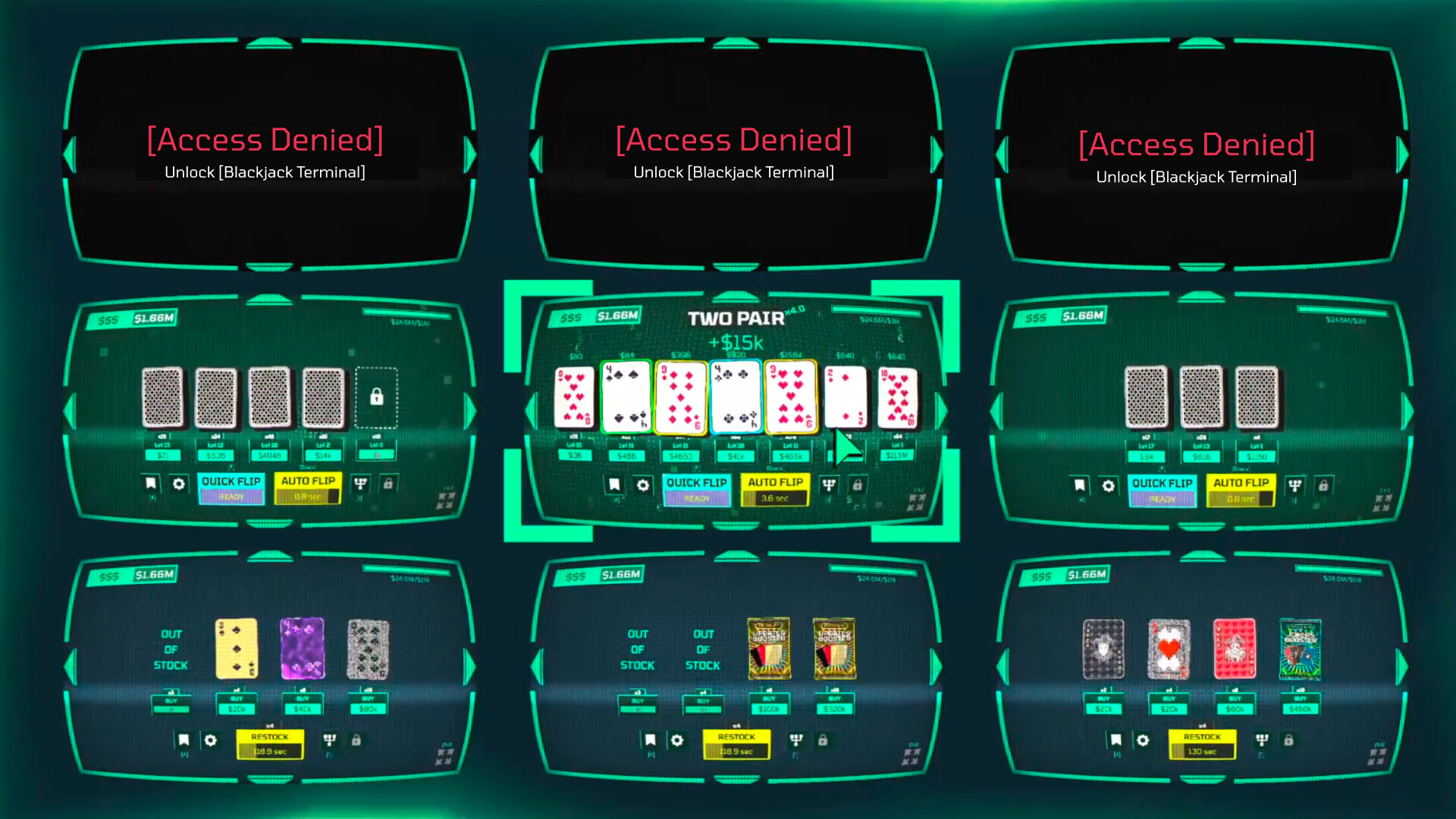 A Game About Flipping Cards screenshot 3