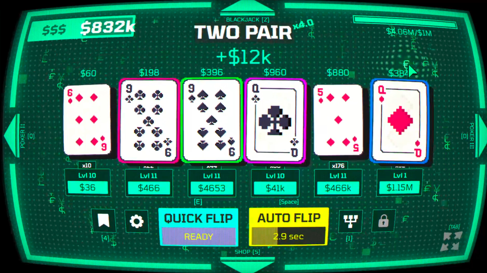 A Game About Flipping Cards screenshot 1