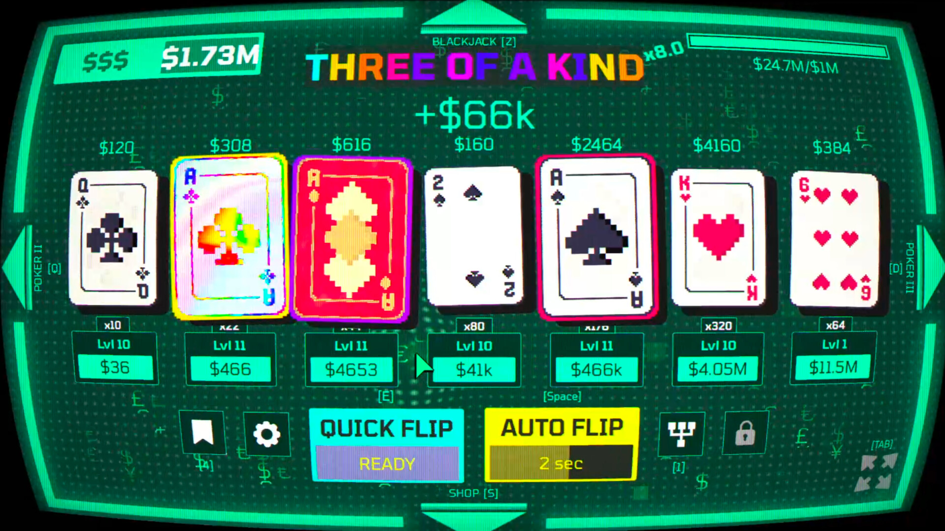 A Game About Flipping Cards screenshot 5