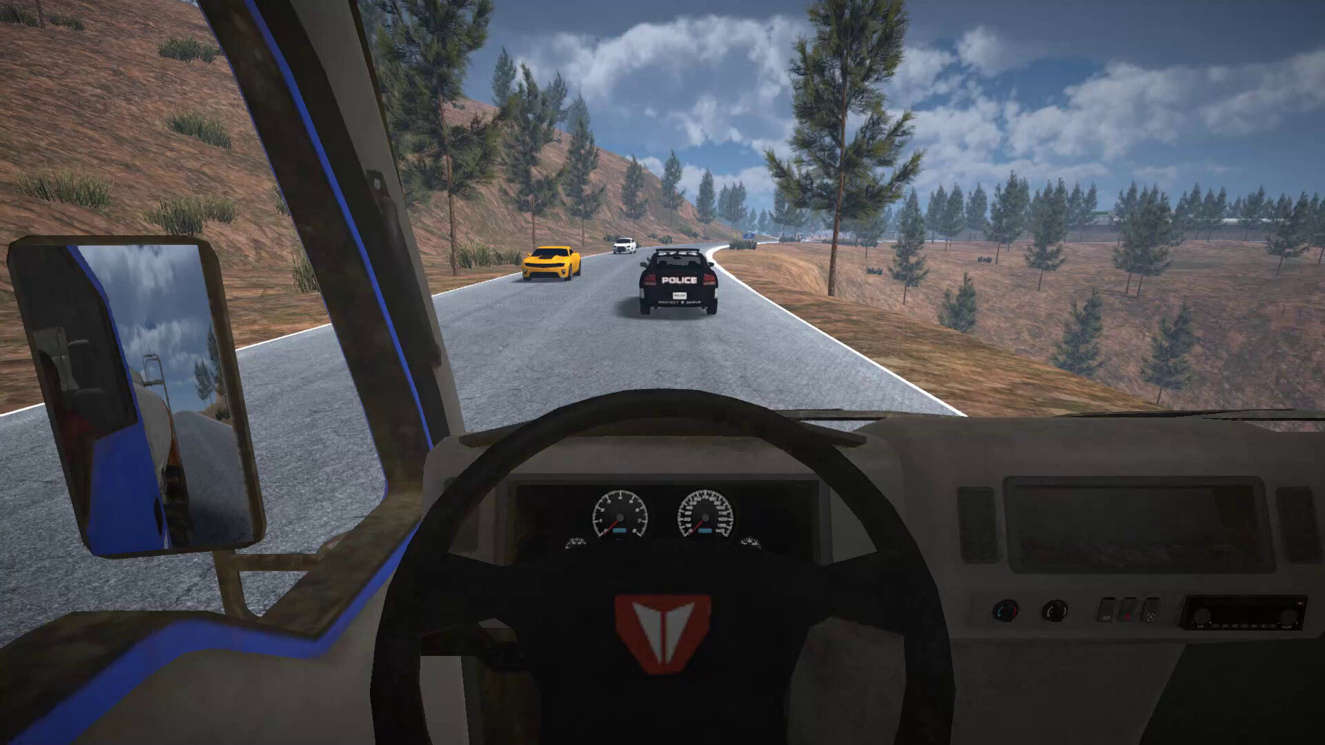 Water Truck Simulator screenshot 4