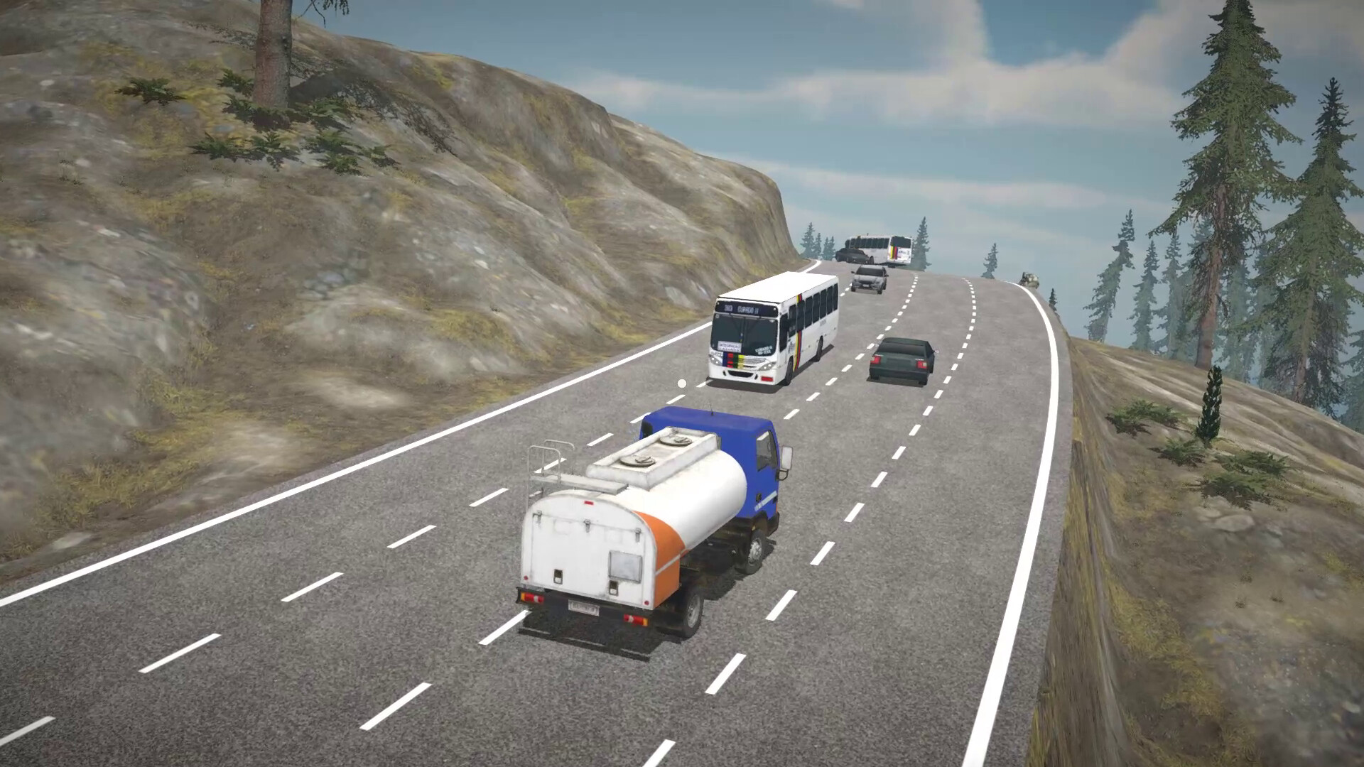 Water Truck Simulator screenshot 5