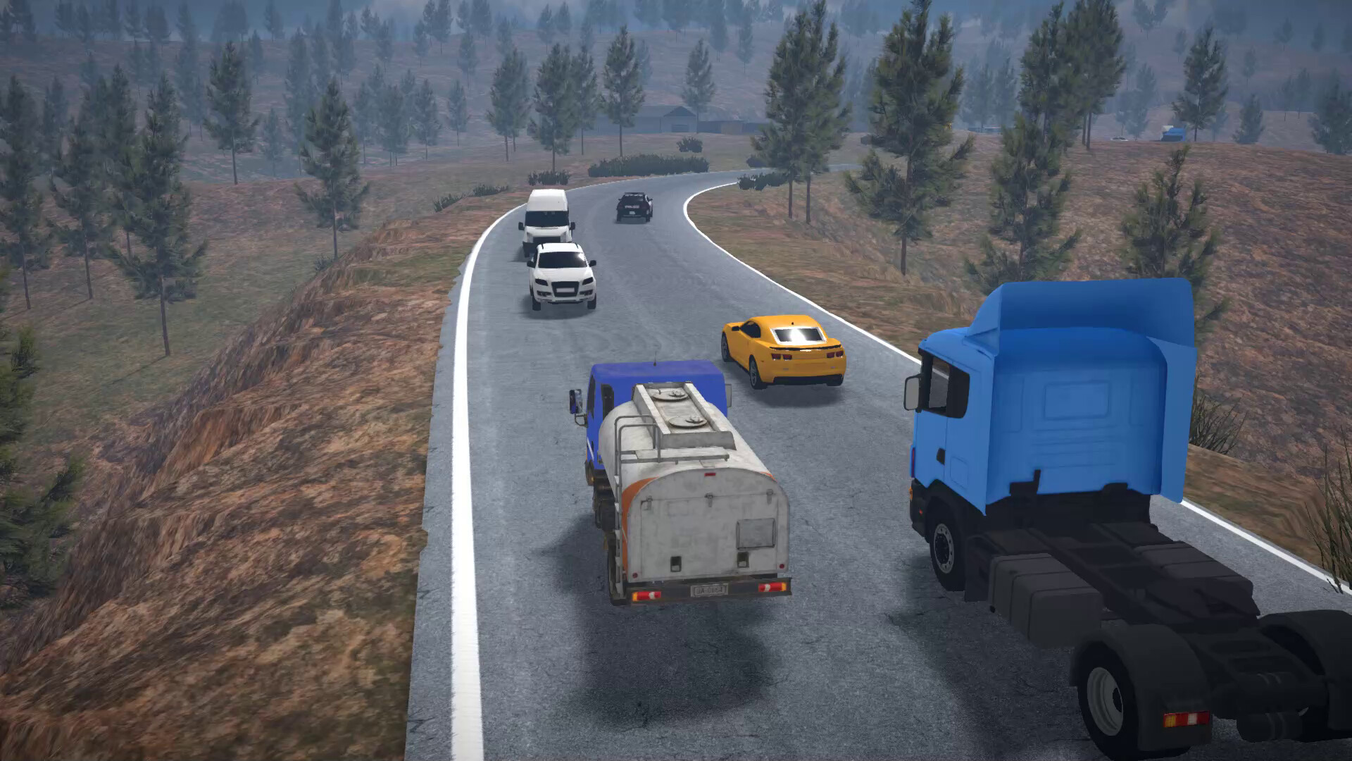 Water Truck Simulator screenshot 3