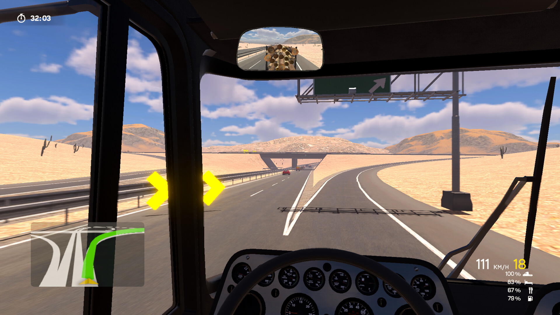 TRUCK SIMULATOR US DRIVER screenshot 6