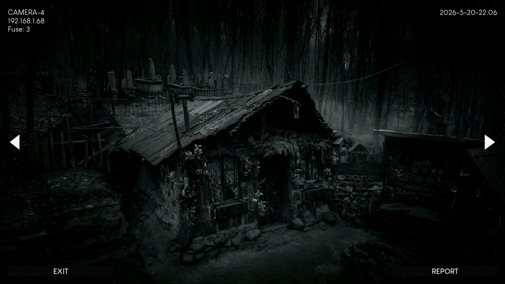 Graveyard Cabin screenshot 1