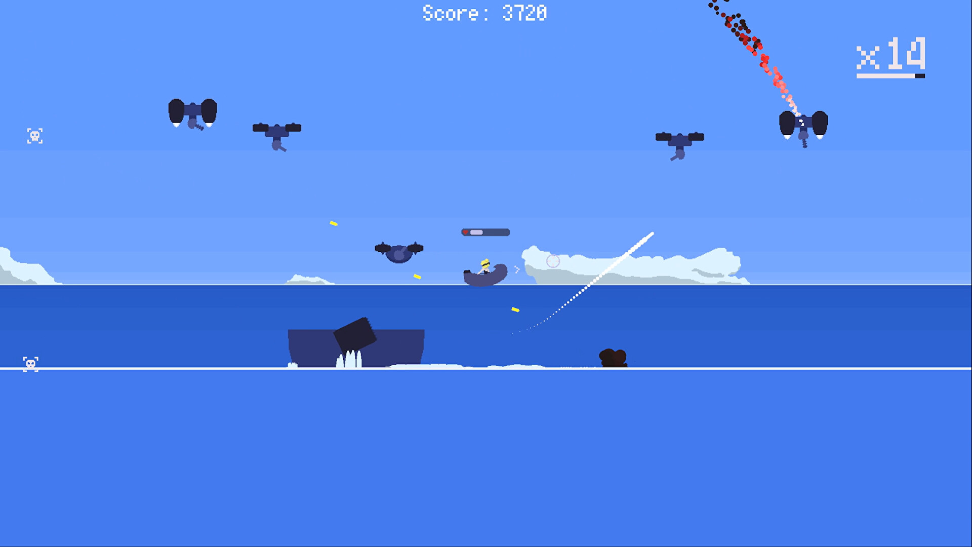 Sky Recoil screenshot 1
