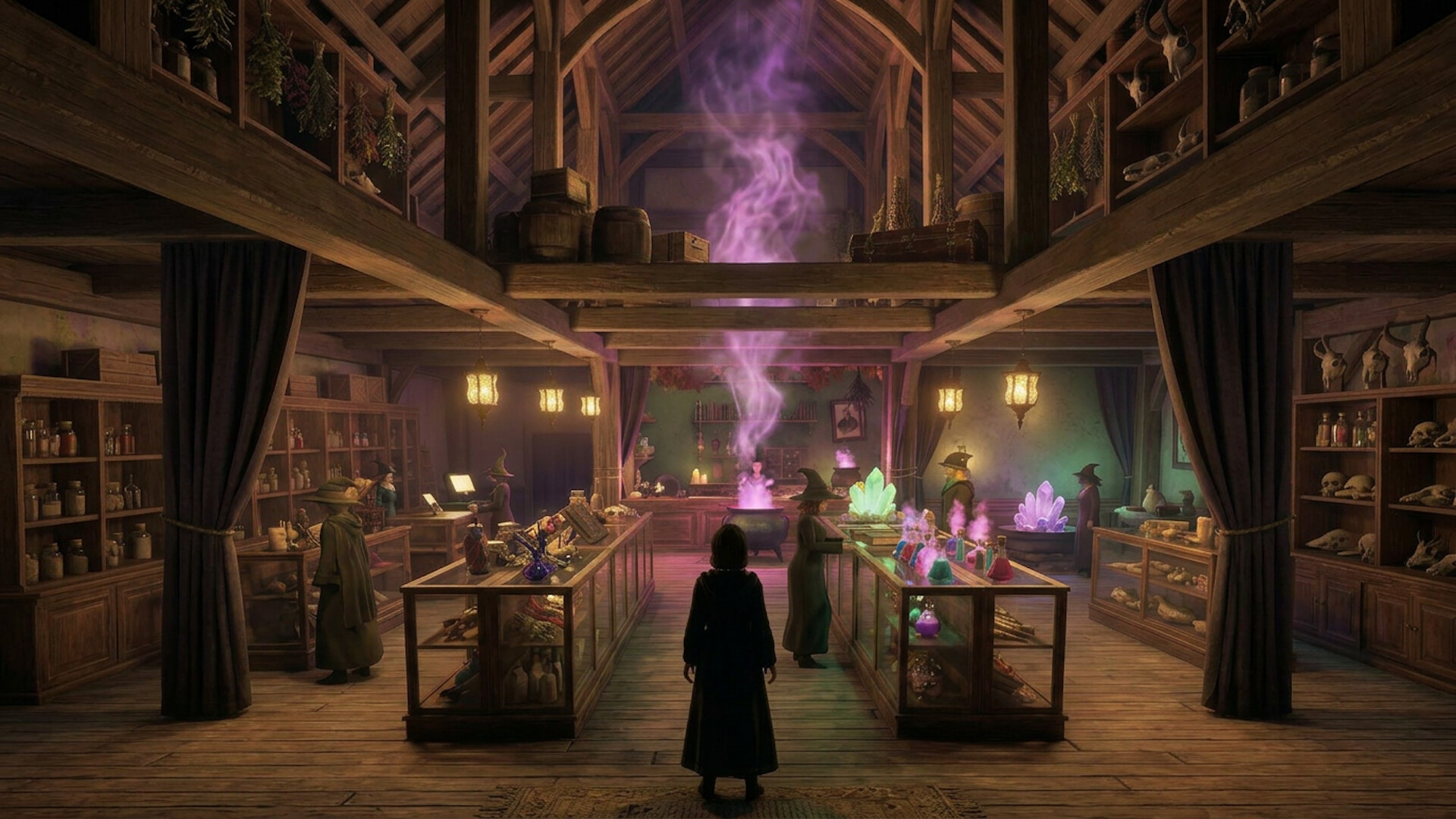 Witch Shop Simulator screenshot 1