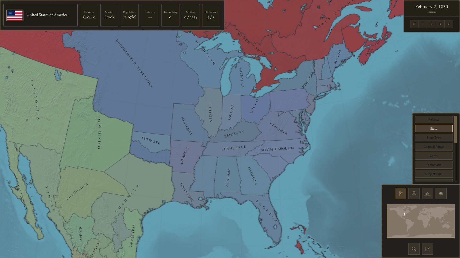 Tempest of Nations screenshot 2