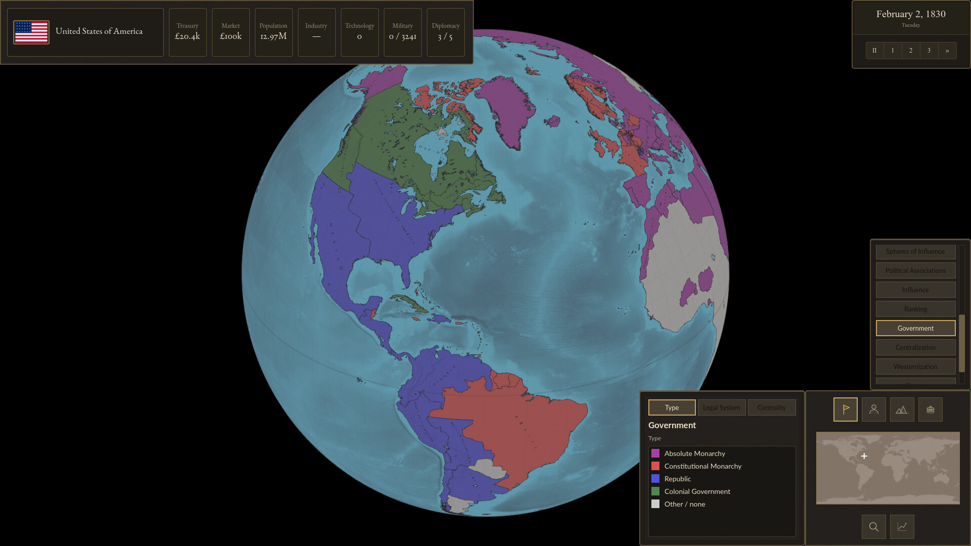 Tempest of Nations screenshot 7