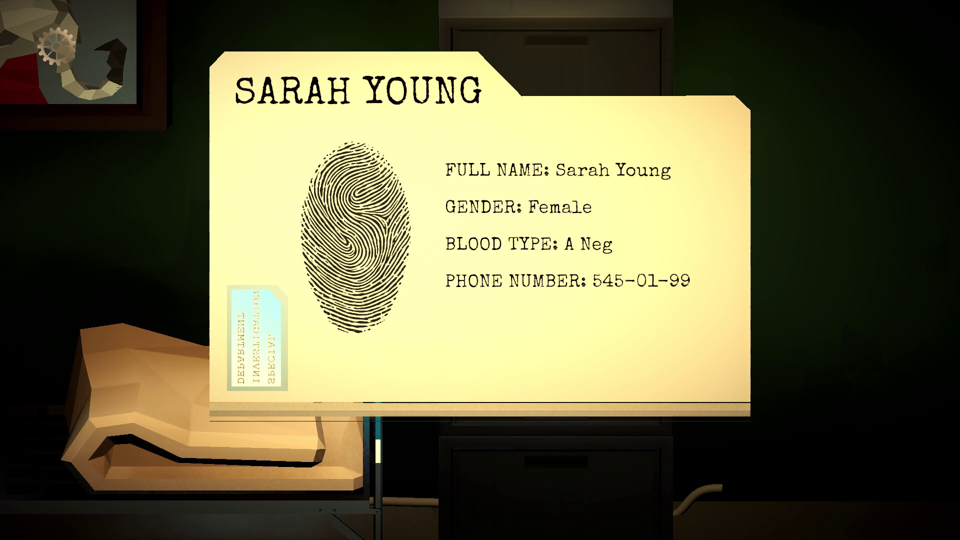 DUAL PROTOCOL: The Case of Eva & Miles screenshot 2