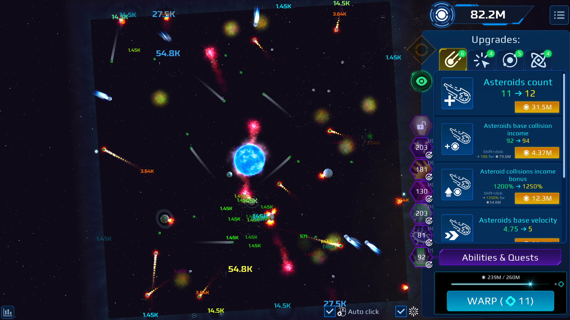 Astromental Incremental screenshot 8