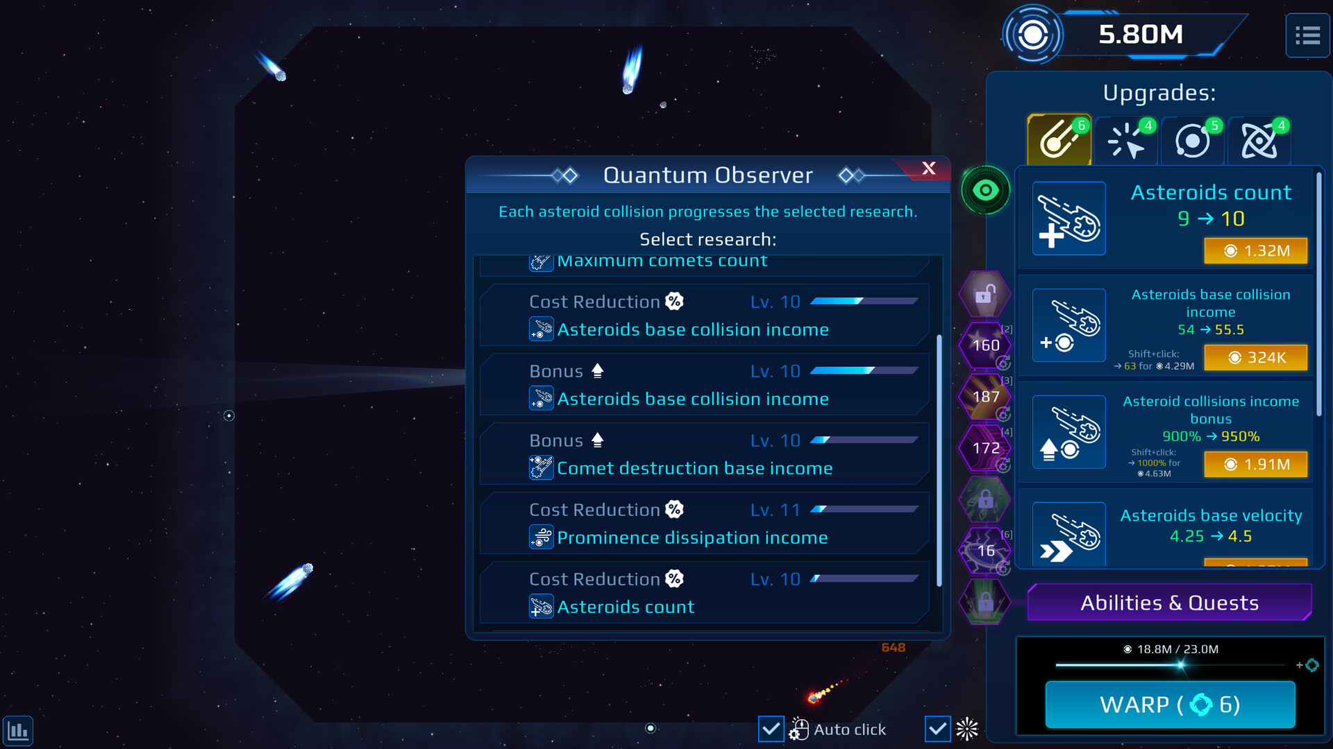 Astromental Incremental screenshot 7