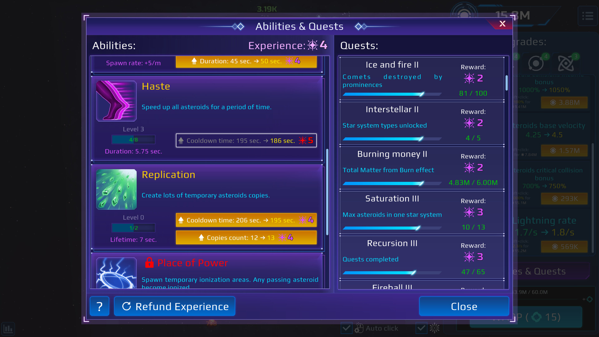 Astromental Incremental screenshot 5