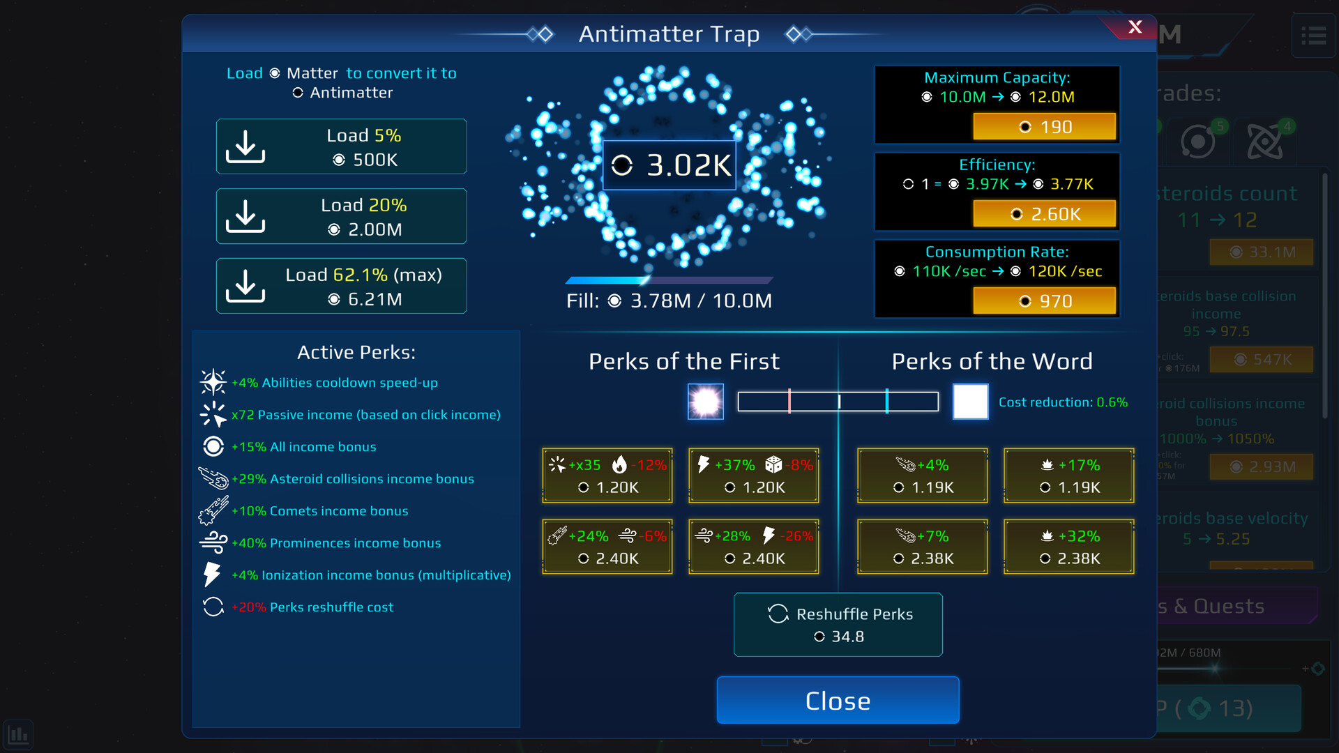 Astromental Incremental screenshot 9