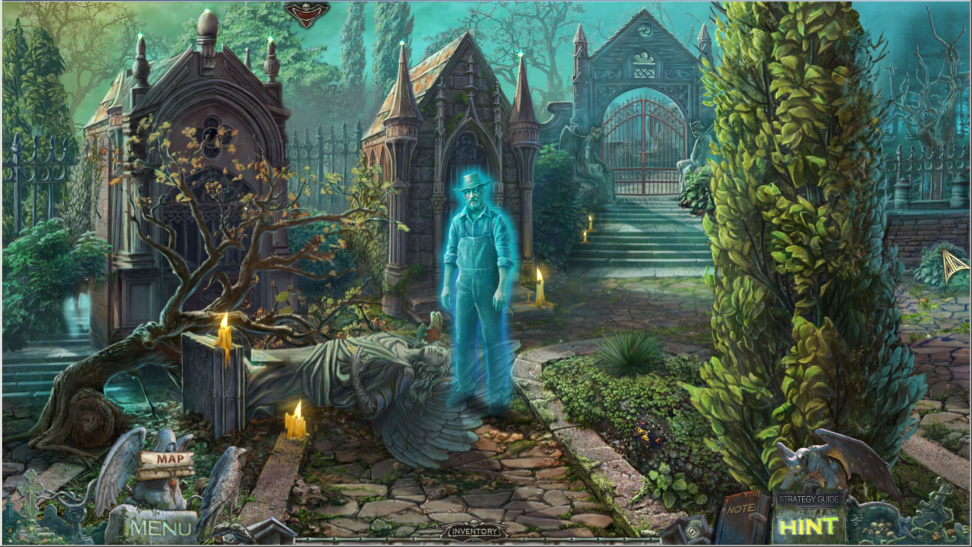 Redemption Cemetery: Salvation of the Lost Collector's Edition screenshot 2