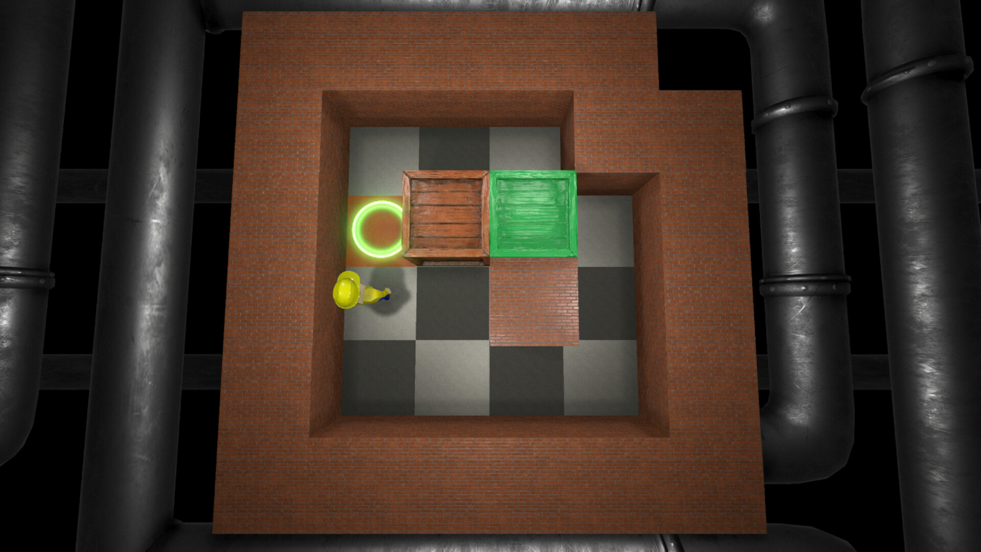 3D Sokoban Quest screenshot 1