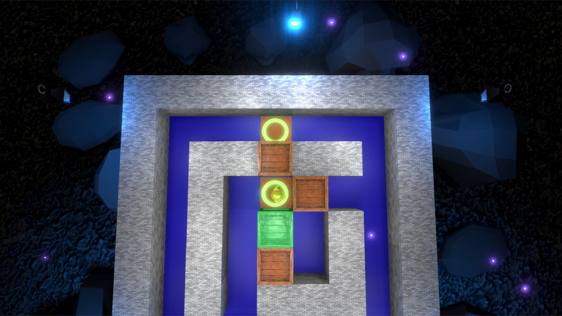 3D Sokoban Quest screenshot 4