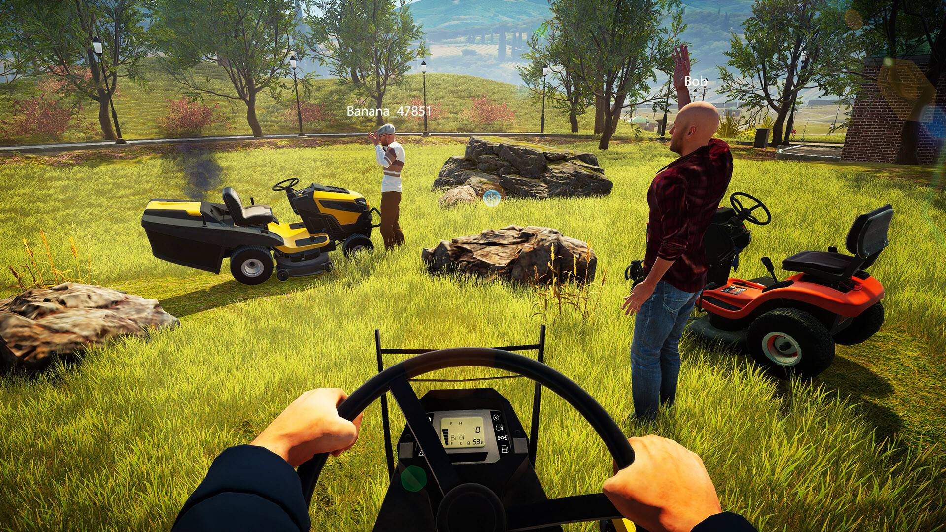 Mow Simulator Together screenshot 2