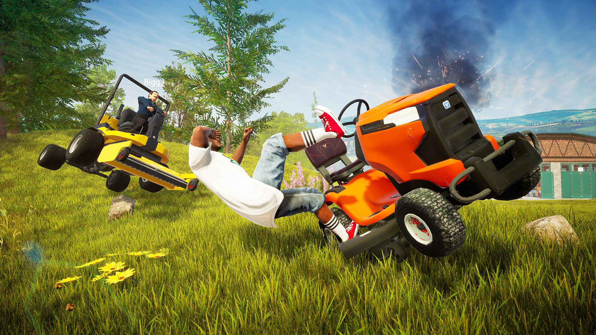 Mow Simulator Together screenshot 3