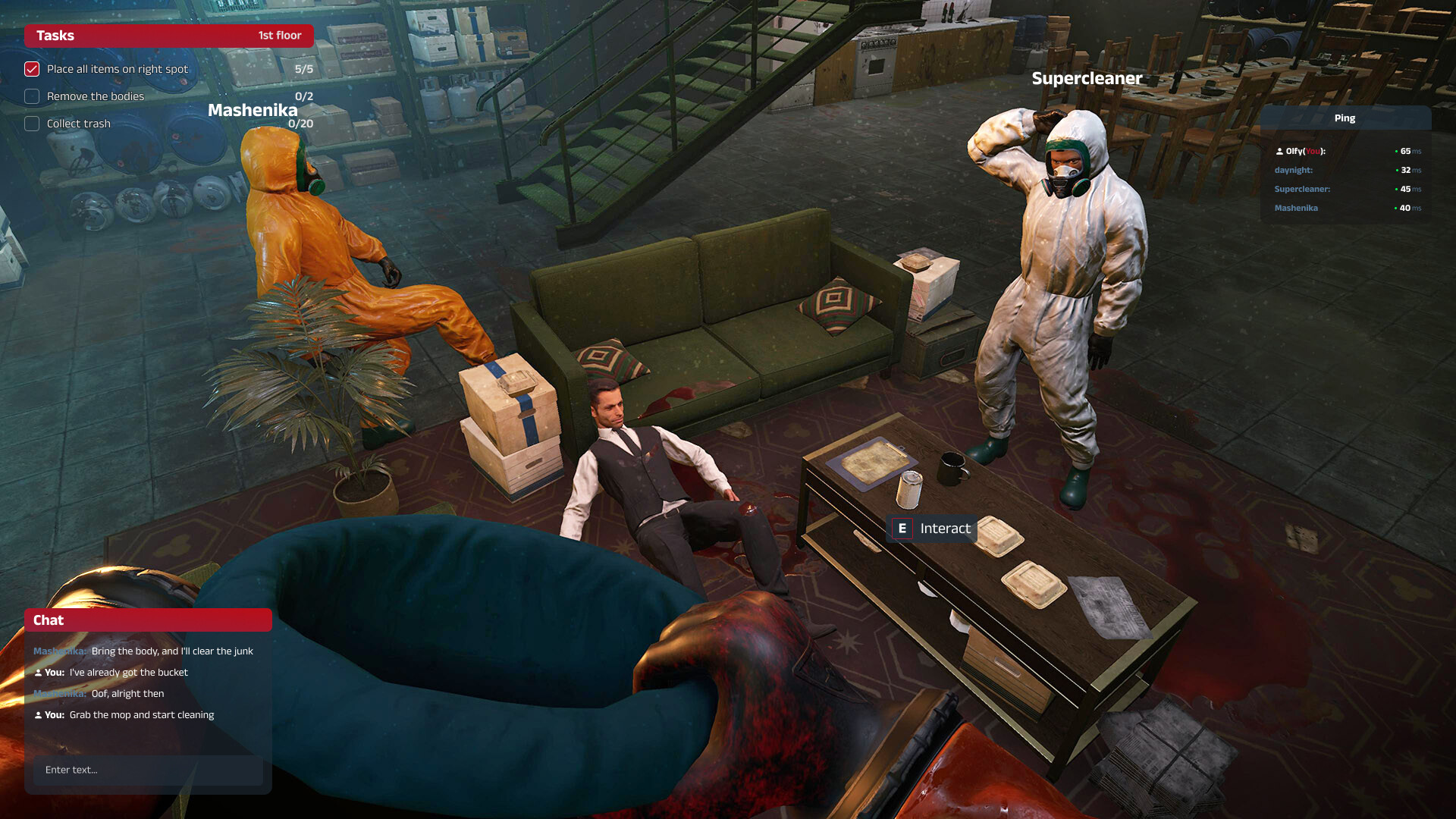Bloody Cleanup TOGETHER screenshot 2