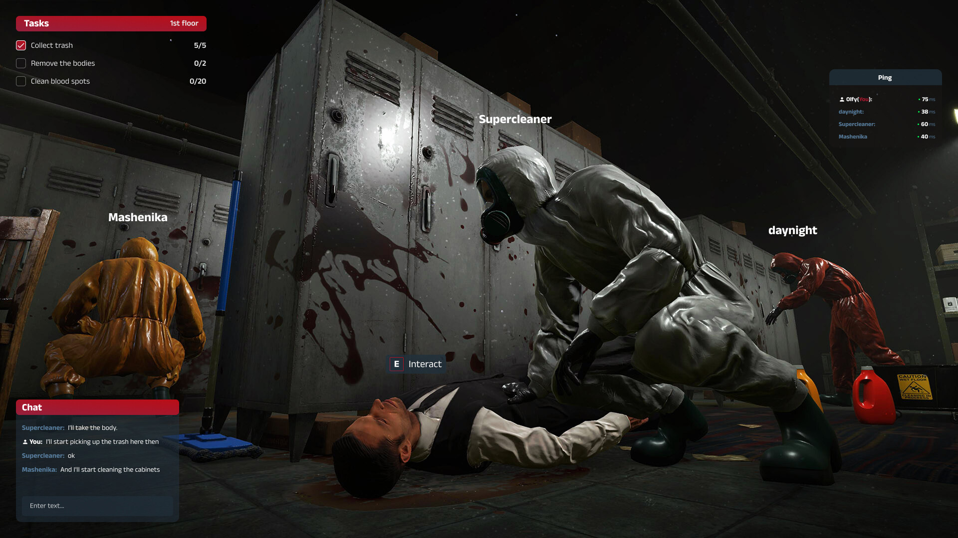 Bloody Cleanup TOGETHER screenshot 4