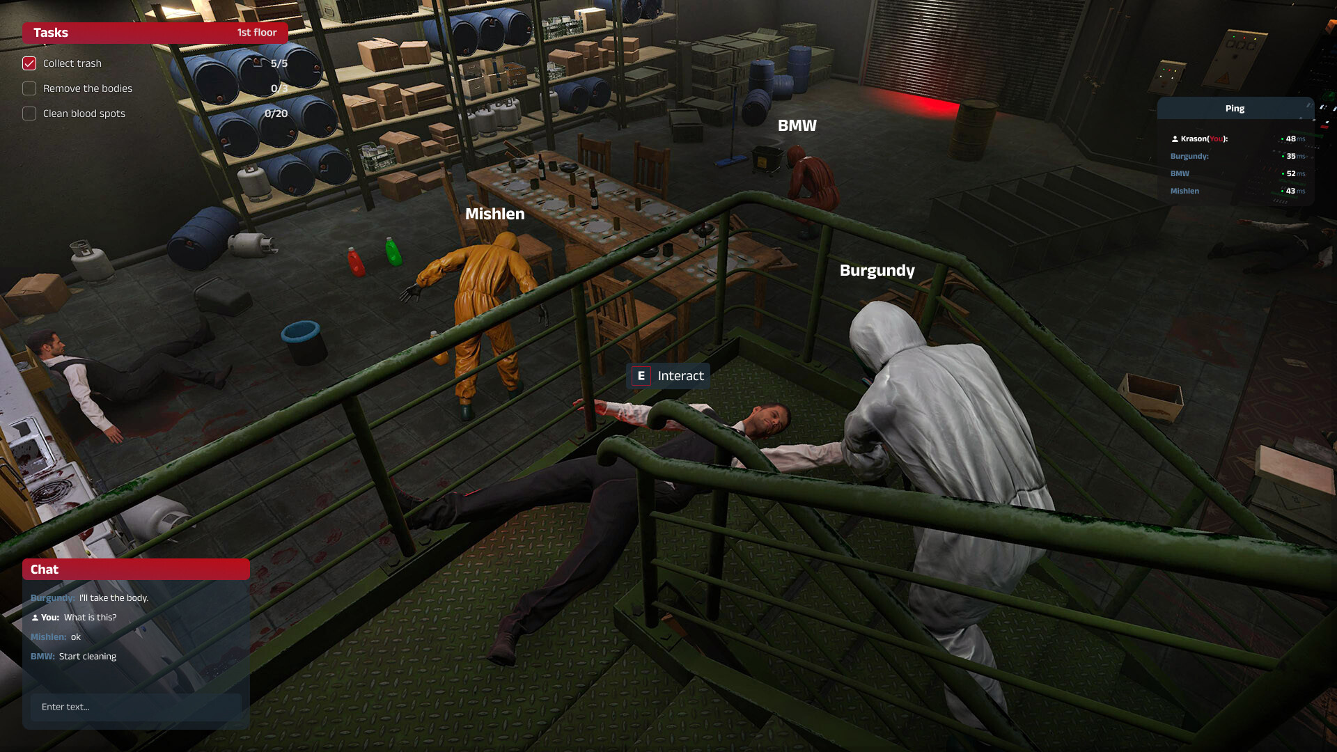 Bloody Cleanup TOGETHER screenshot 11