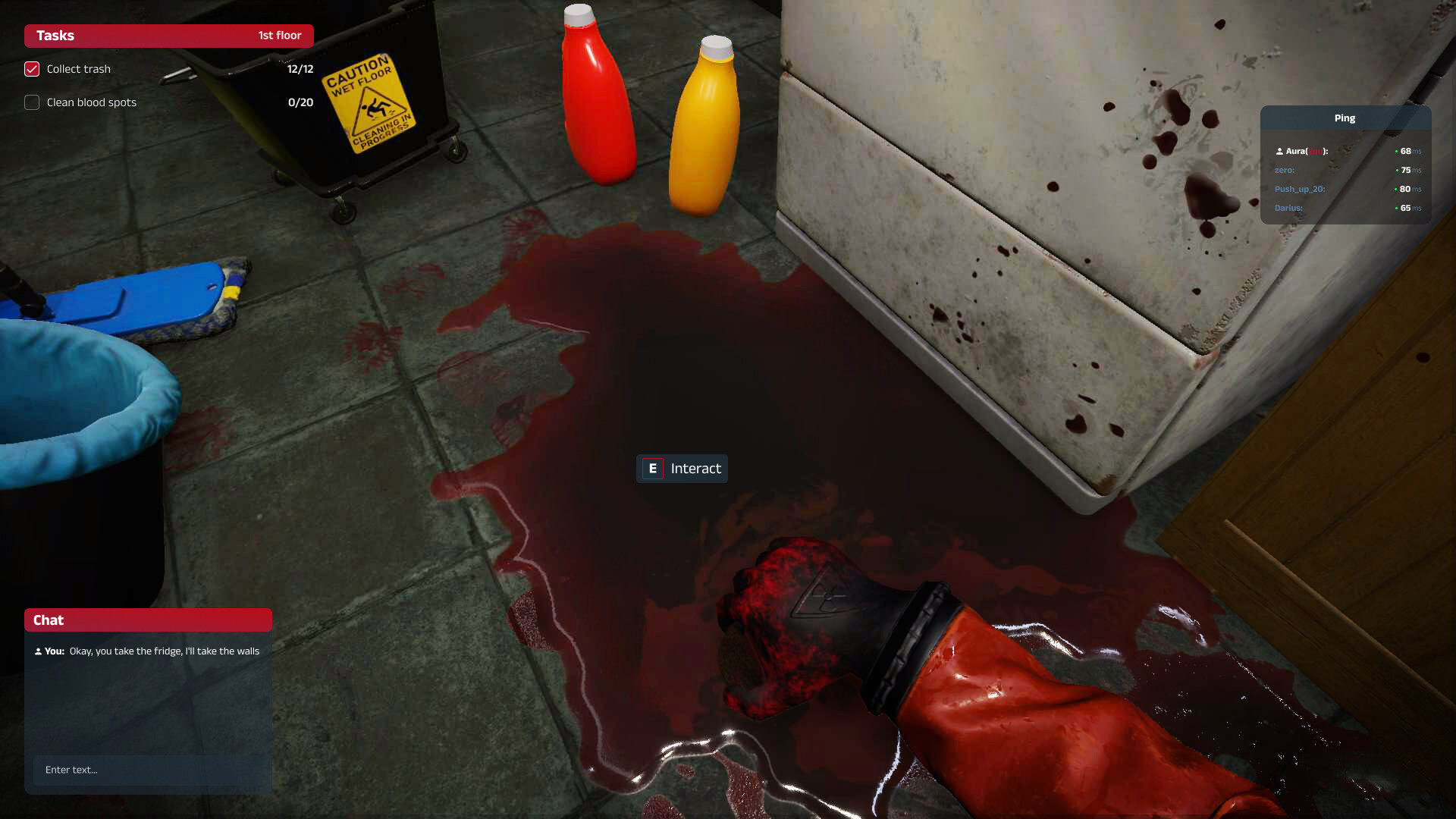 Bloody Cleanup TOGETHER screenshot 9