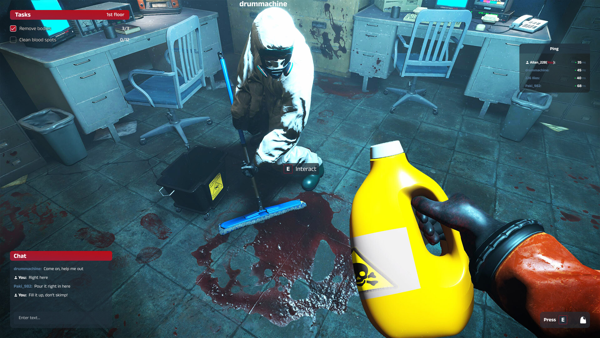 Bloody Cleanup TOGETHER screenshot 1