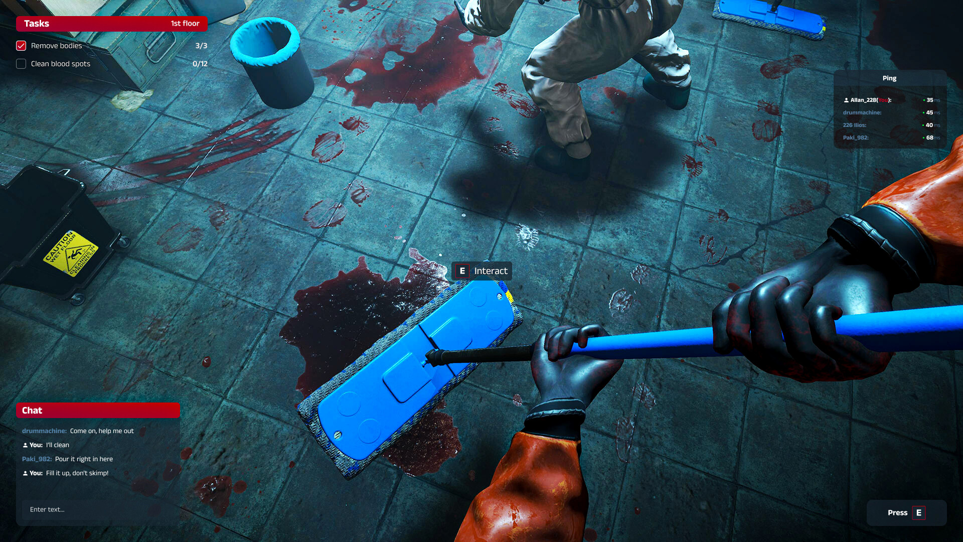 Bloody Cleanup TOGETHER screenshot 7