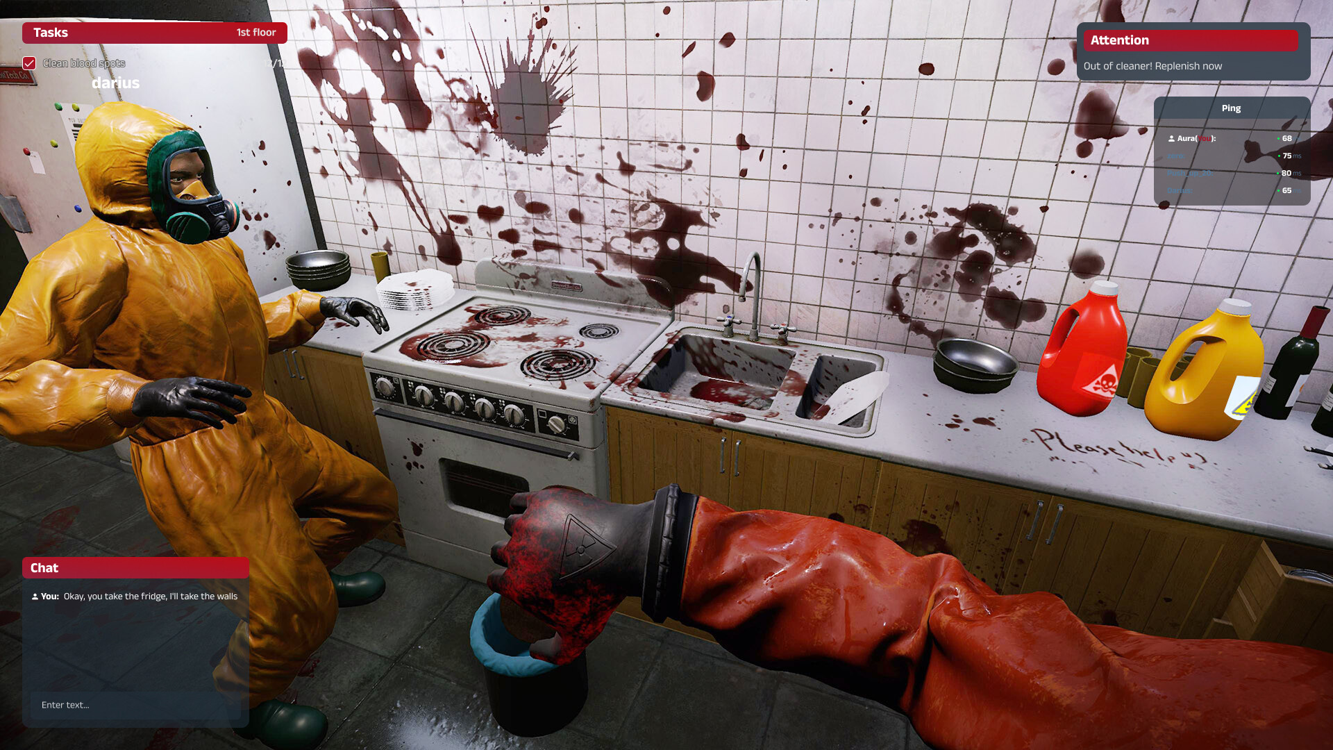 Bloody Cleanup TOGETHER screenshot 3