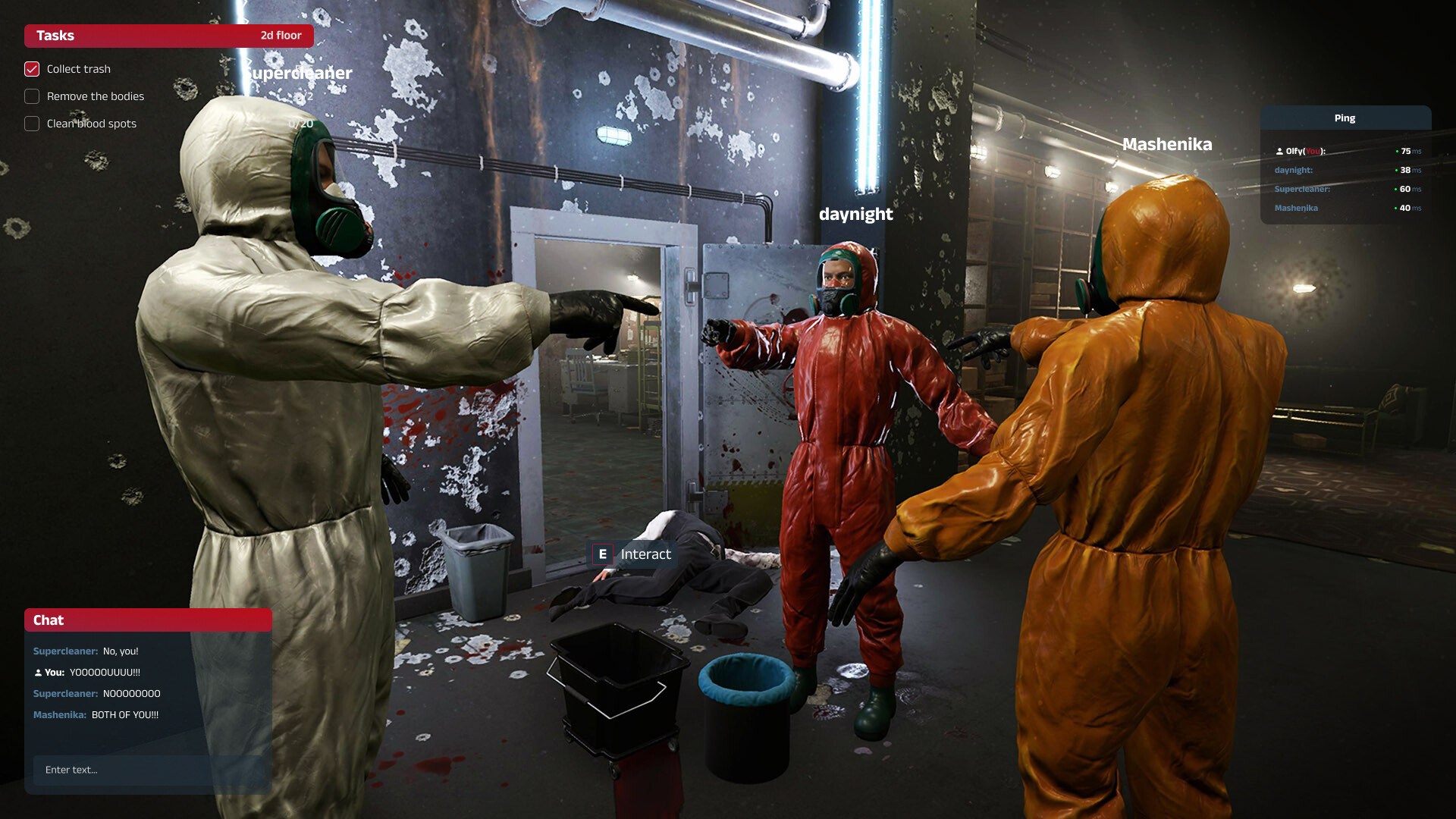 Bloody Cleanup TOGETHER screenshot 5