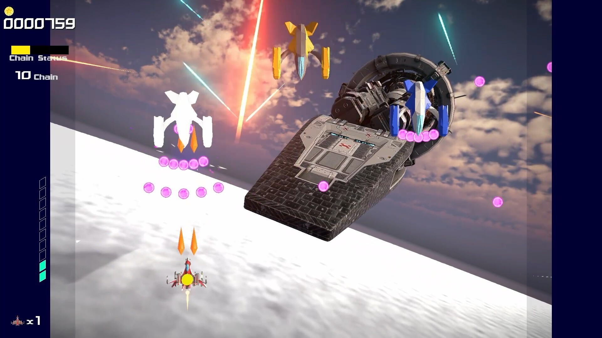 Giantess Striker screenshot 5