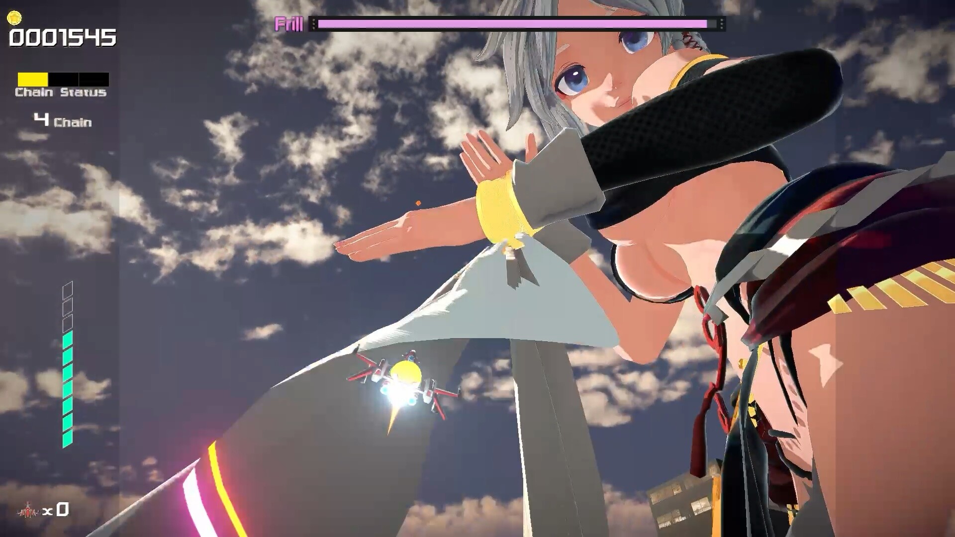 Giantess Striker screenshot 3