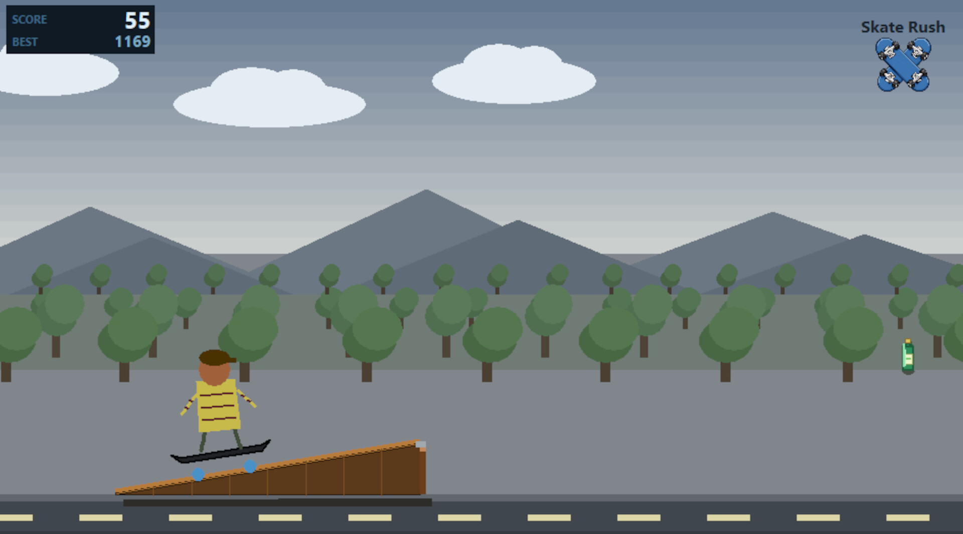 Skate Rush: 90s Retro Arcade screenshot 4