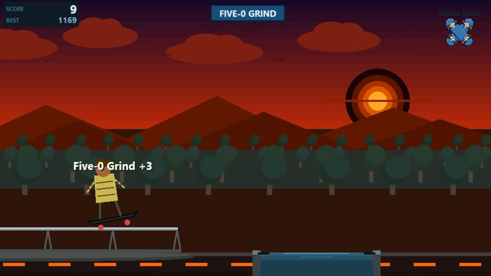 Skate Rush: 90s Retro Arcade screenshot 5