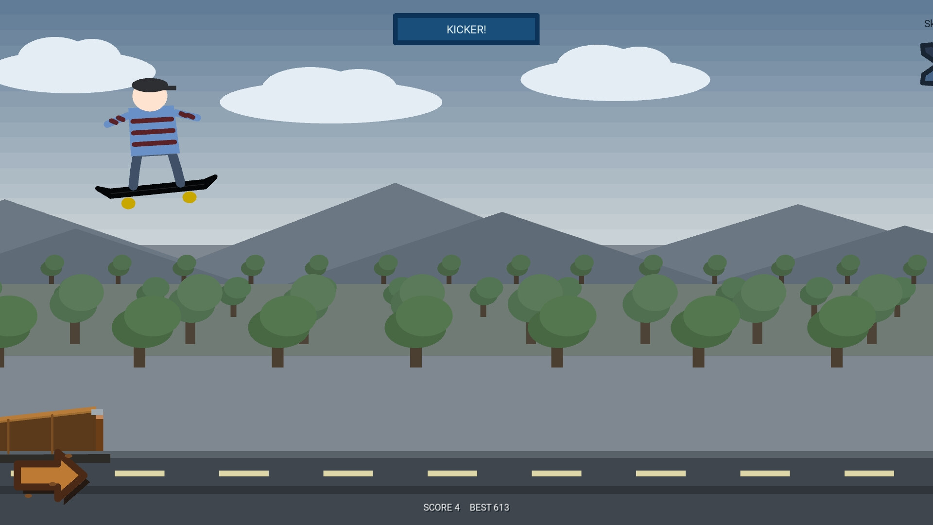 Skate Rush: 90s Retro Arcade screenshot 1