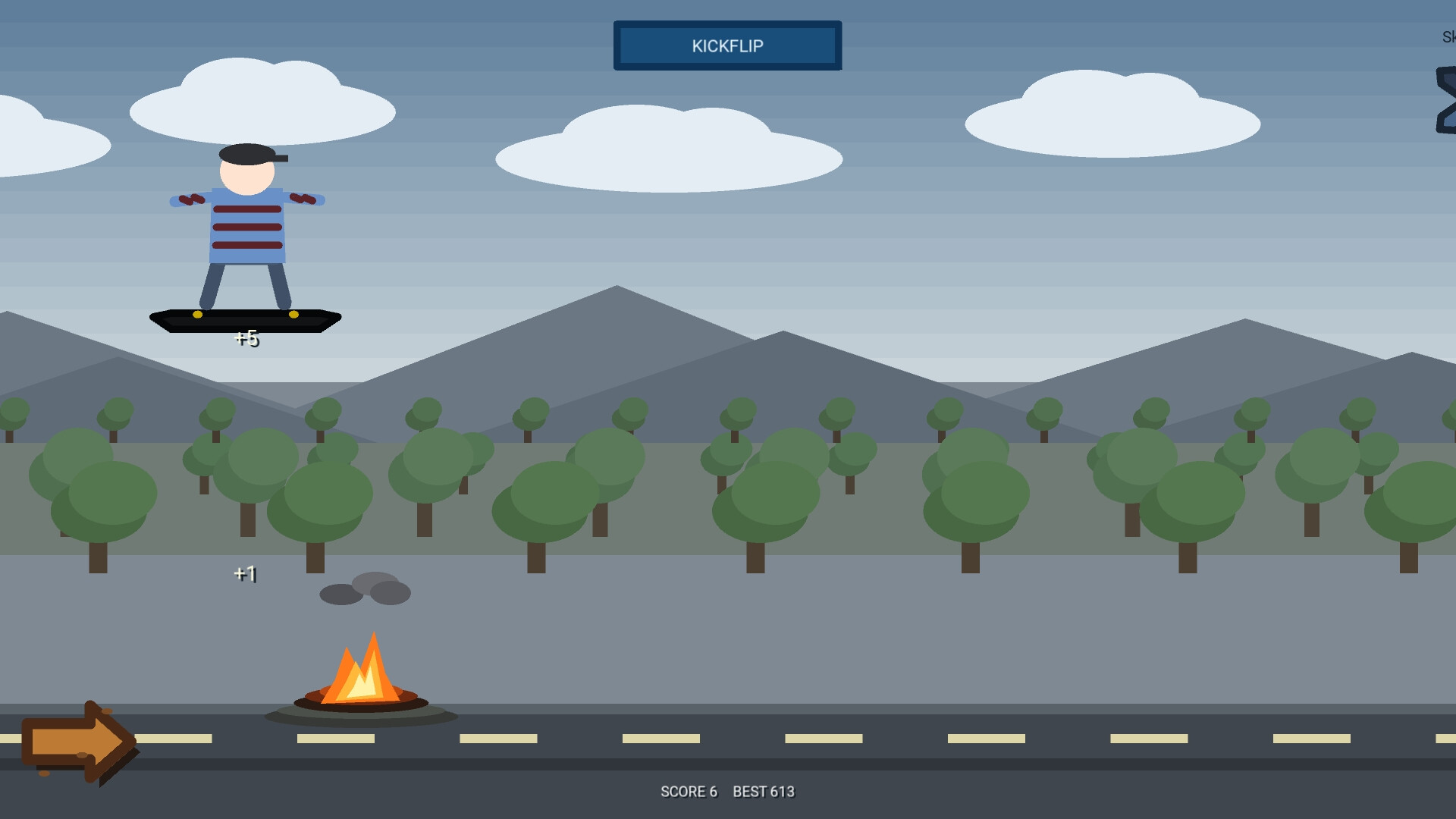 Skate Rush: 90s Retro Arcade screenshot 2