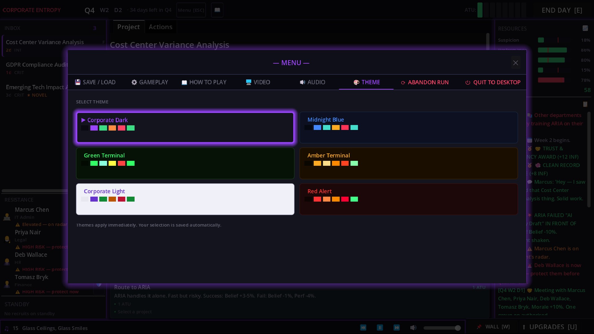 Corporate Entropy screenshot 6